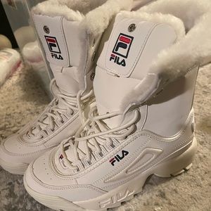 fila ugg boots